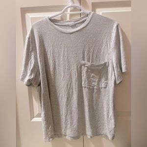 Wilfred Free Grey Pocket Tshirt